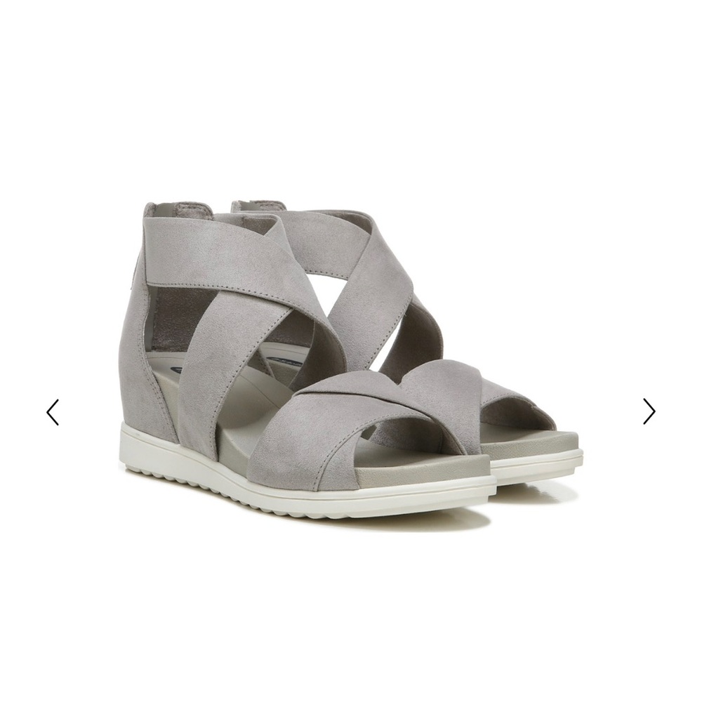 Dr. Scholls gray sandals / New no tags / size 9.5